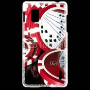 Coque LG Optimus G Jeton de poker
