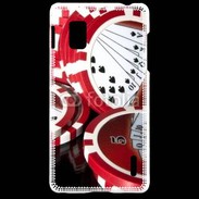 Coque LG Optimus G Jeton de poker