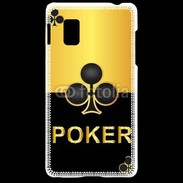 Coque LG Optimus G Poker 4