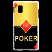 Coque LG Optimus G Poker 5