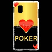 Coque LG Optimus G Poker 6