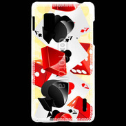 Coque LG Optimus G Carte et dés en folie