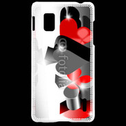 Coque LG Optimus G Symbole de cartes