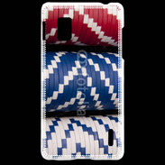 Coque LG Optimus G Jetons de poker 15