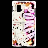 Coque LG Optimus G Poker and fire 1