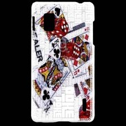 Coque LG Optimus G Illustration poker 1