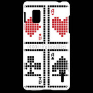 Coque LG Optimus G Pixel card