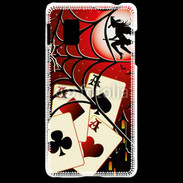 Coque LG Optimus G Halloween poker