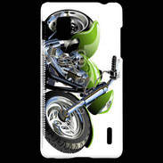 Coque LG Optimus G Cartoon moto 2
