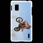 Coque LG Optimus G Super cross