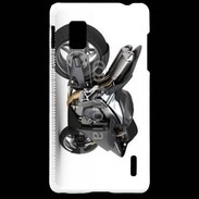 Coque LG Optimus G Concept motorbike