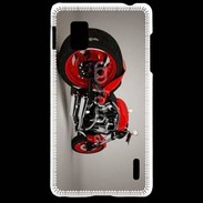Coque LG Optimus G Moto customisée 1