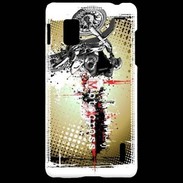 Coque LG Optimus G motocross frame