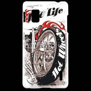 Coque LG Optimus G Hot life