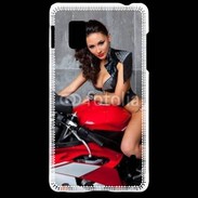Coque LG Optimus G Moto Sexy 2