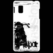 Coque LG Optimus G Passion Biker