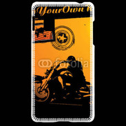 Coque LG Optimus G motorcycle rider background
