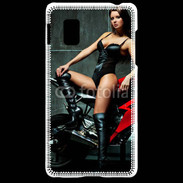 Coque LG Optimus G Moto sexy 3