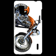 Coque LG Optimus G Cartoon moto 1