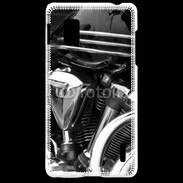 Coque LG Optimus G Moto et chrome