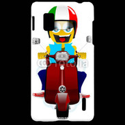 Coque LG Optimus G J'aime le scooter
