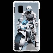 Coque LG Optimus G Moto du futur