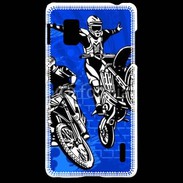 Coque LG Optimus G Stunt moto 1