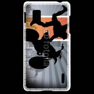 Coque LG Optimus G Stunt Motocross 1