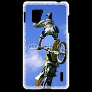 Coque LG Optimus G Freestyle motocross 5