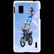 Coque LG Optimus G Freestyle motocross 6