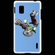 Coque LG Optimus G Freestyle motocross 8