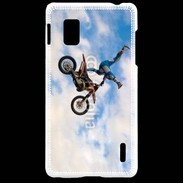 Coque LG Optimus G Freestyle motocross 9