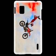 Coque LG Optimus G Freestyle motocross 10