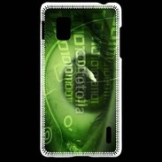 Coque LG Optimus G oeil de la matrice