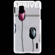 Coque LG Optimus G course de souris