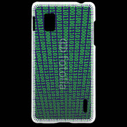 Coque LG Optimus G Vue de la matrice
