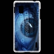 Coque LG Optimus G oeil de geek