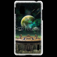 Coque LG Optimus G Planète Alien