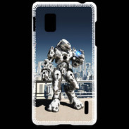 Coque LG Optimus G Alien Androïd