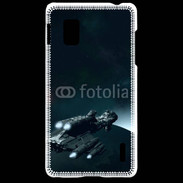 Coque LG Optimus G Vaisseau spatial