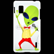 Coque LG Optimus G Alien chanteur
