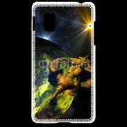 Coque LG Optimus G Vaisseau extra terrestre 5