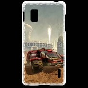 Coque LG Optimus G Véhicule extra terrestre