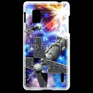 Coque LG Optimus G Vaisseau spatial et Supernova