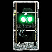 Coque LG Optimus G Œil vert Alien