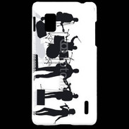 Coque LG Optimus G Groupe de musicien et chanteur