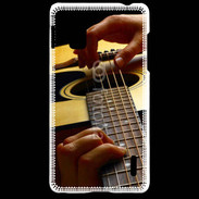 Coque LG Optimus G Guitare sèche