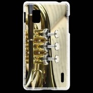 Coque LG Optimus G Trompette