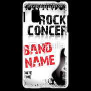 Coque LG Optimus G Hard Rock