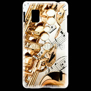 Coque LG Optimus G Saxophone
